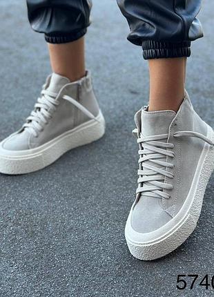 Натуральная кожа замша все размеры ботинки