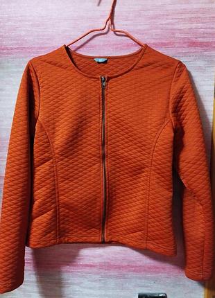 Кардиган, жакет из текстиля размер s