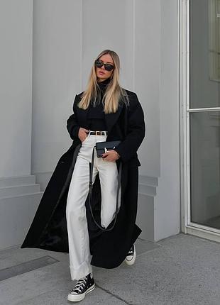 Пальто женское миди демисезон