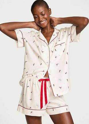 Піжама фланелева victoria’s secret оригінал