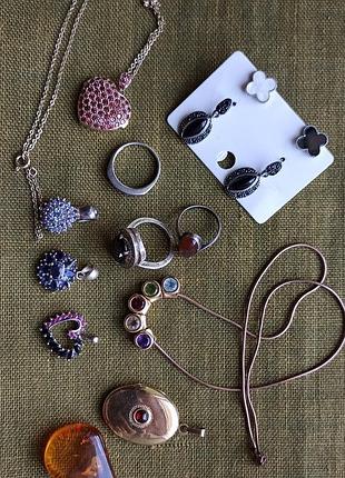 Грузовые серебряные украшения комплекты из ничечины