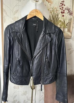 Косуха из натуральной кожи размер с