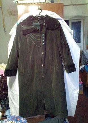 Пальто зимнее, демисезонное