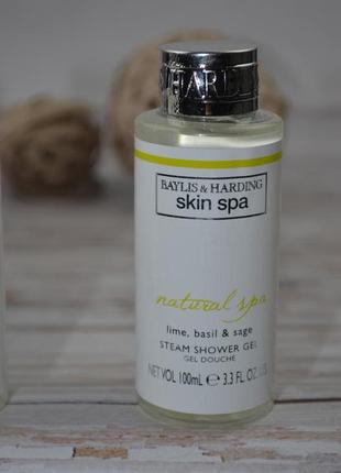 Набор по уходу за телом baylis & harding skin spa natural spa5 фото