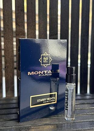 Пробник парфюмированная вода montale starry nights