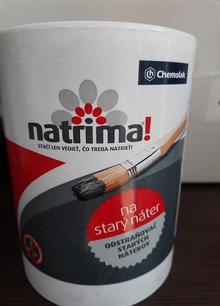 Средство для снятия старой краски natrima