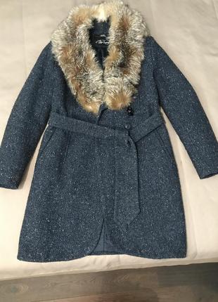 Пальто зимове