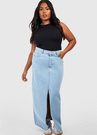 Джинсова спідниця 2