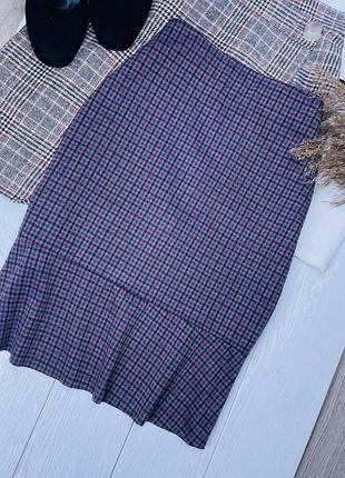 В’язана спідниця mango xs спідниця міді осіння спідниця рибка спідниця олівець по фігурі