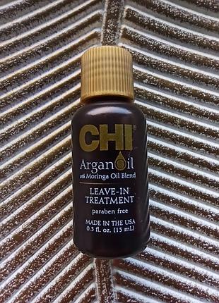🤎chi argan oil plus moringa oil відновлювальна олія для волосся