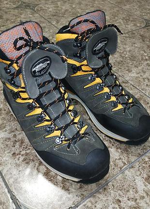 Трекінгові черевики  meindl air revolution 4.1 gore-tex 3089-76 сірий