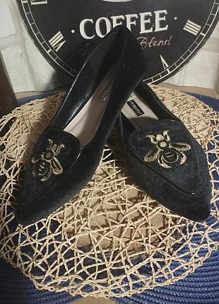 Балетки новые р.36-37