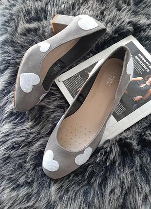 Туфли с сердечками❤