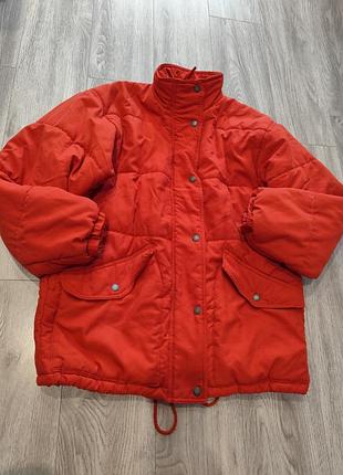 Куртка, пуховик куртка trespass на осень.
