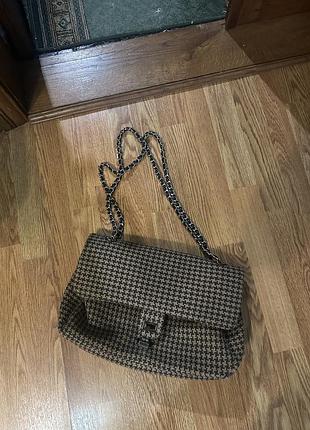 Сумка шанелька