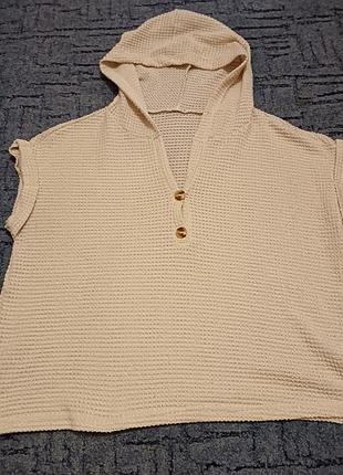 Кофта без рукавов