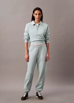 Флисовый женский костюм calvin klein размер л 7