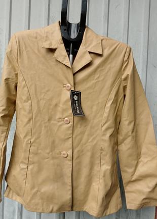 Пиджак эко кожа