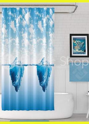 Шторка для ванной комнаты tropic iceberg