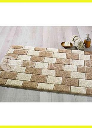 Комплект ковриков для ванной "tile" 60х100 см