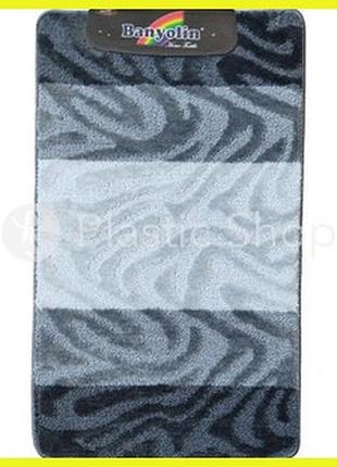 Комплект ковриков для ванной "silver wave" 50х80 см