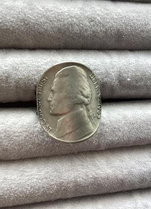 Кільце з монети сша