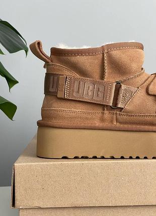 Ugg ultra mini platform hybrid boots 7