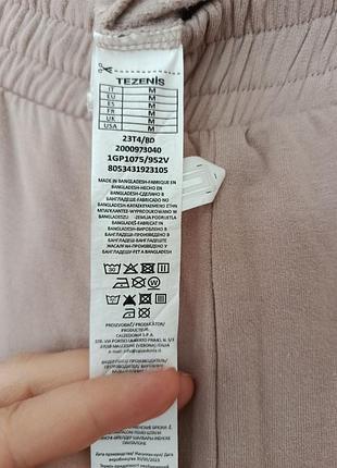 Домашние штаны от tezenis, размер м, производства бангладеш, модель 2023 года 5