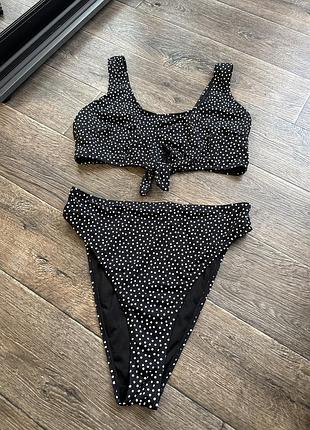 Роздільний купальник батал