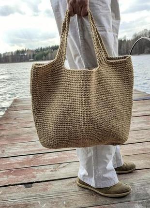 Шопер handmade 4
