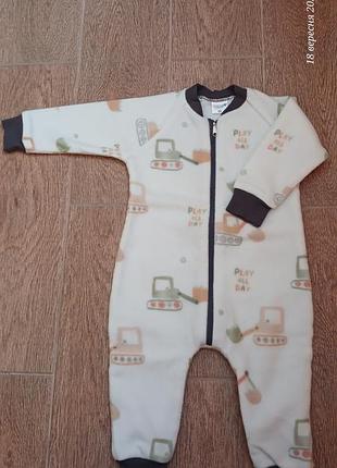 Ромперы 68 размер теплые