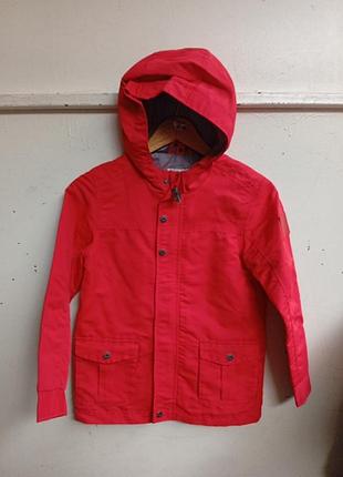 Ветровка без наполнения на 9 лет 132 см куртка