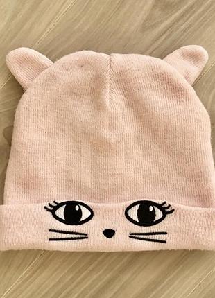 Милейшая весенняя шапочка carters на девочку 2-3 лет.