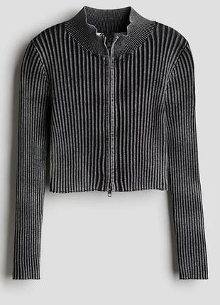 H&m кардиган з бавовняної в’язки 146-152