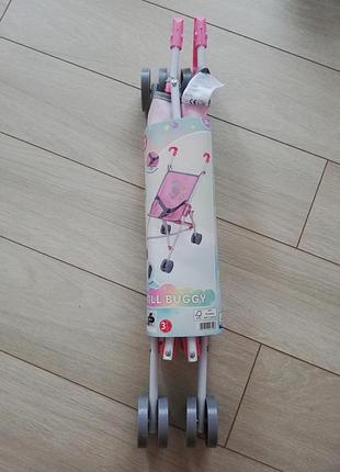 Коляска тростинка для ляльки