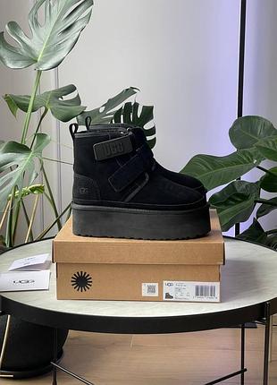 Ugg neumel platform chukka black