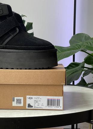 Ugg neumel platform chukka black 7