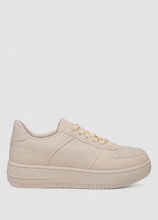 Кроссовки женские 256rcb008-3, цвет бежевый