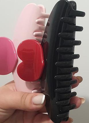 Лот крабиков заколок для волос