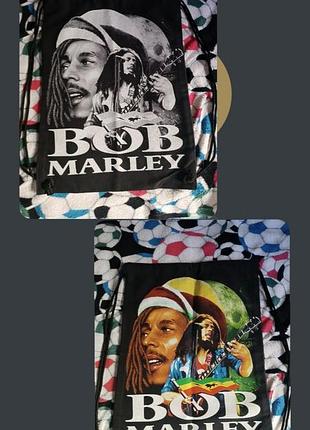 Рюкзак мешок с bob marley