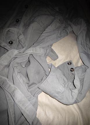 Натуральна сукня рубашка lyocell