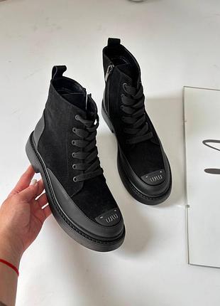 Ботинки женские