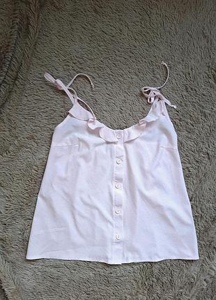 Топ arjen ніжного рожевого відтінку