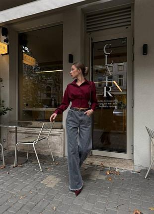 Сорочка із завʼязками на спині