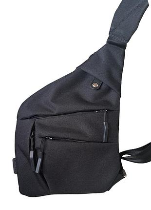 Сумка - мессенджер кобура bagland 0021066 на каждый день - черная