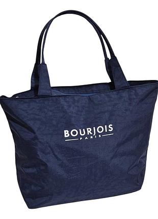 Жіноча сумка-шоппер bagstar синя 40х33х18см