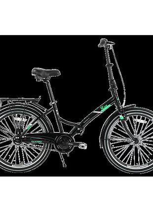 Велосипед міський titan arno 24" рама 13" чорний