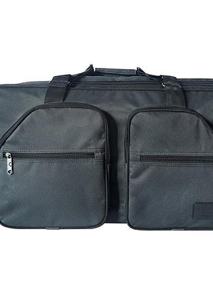 Сумка дорожная bagland 00349169 мадрид 82 л. графит
