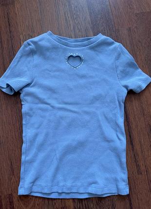 Футболка для дівчинки