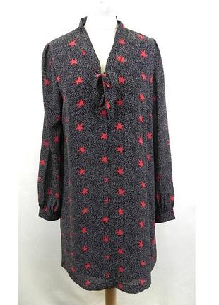 Шифонова сукня у принт дорогого бренду